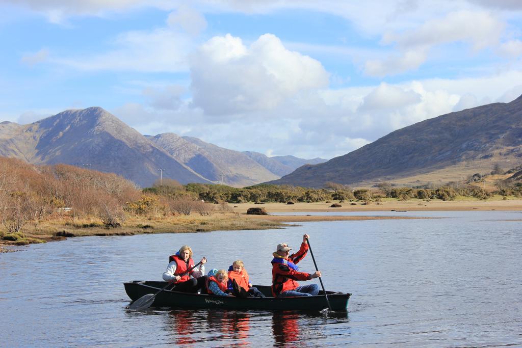 Connemara National Park Lodge Letterfrack Lodge 외부 사진